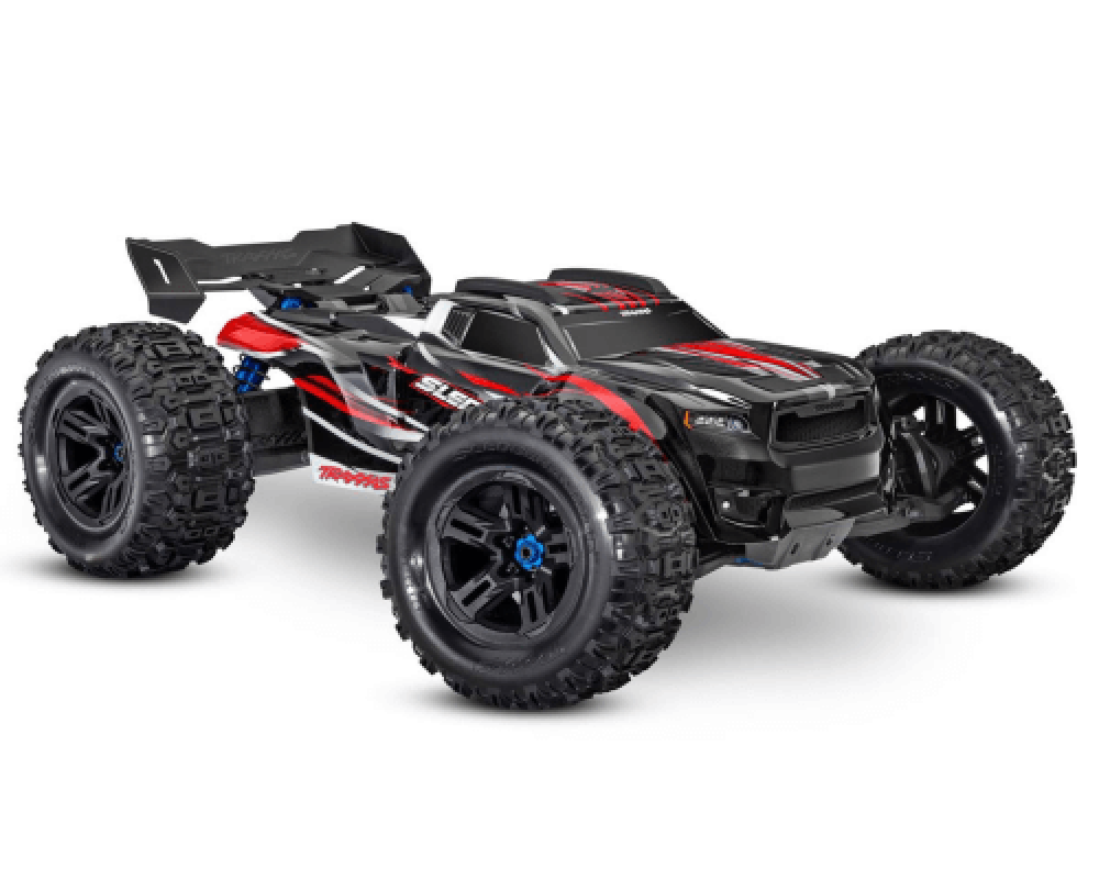 Traxxas Sledge 1/8 Scale 4WD Brushless Electric Monster Truck with TQi 2.4GHz Radio System and TSM