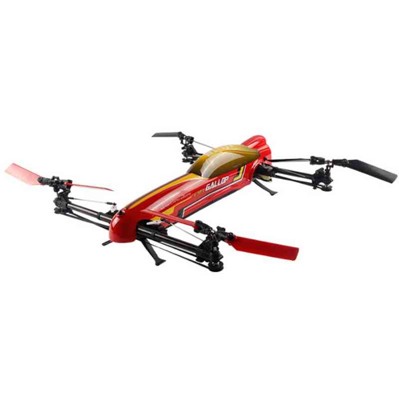 WLTOYS V383 500 ELECTRIC 3D 2.4GHZ 6CH RC DRONE WITH BRUSHLESS