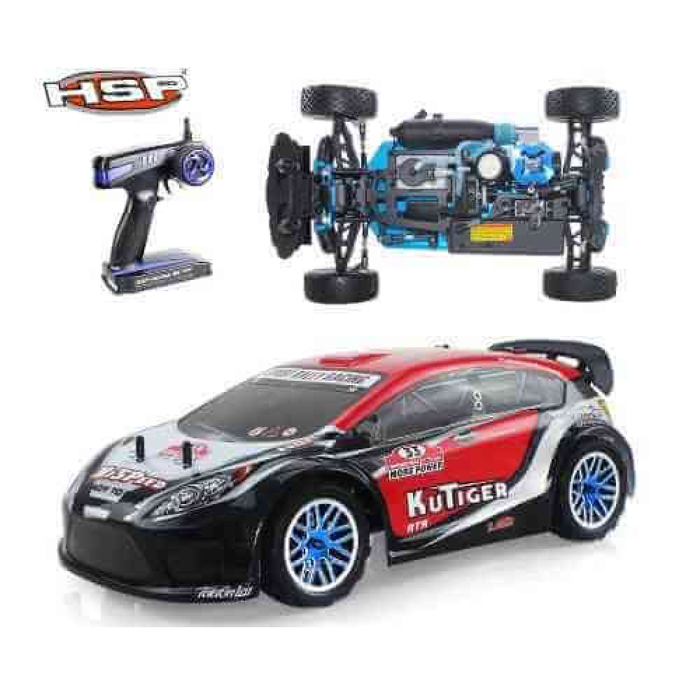 HSP 1/10TH SCALE NITRO POWERED RTR OFF ROAD SPORT RALLY RACING WITH 2.4G TRANSMITTER