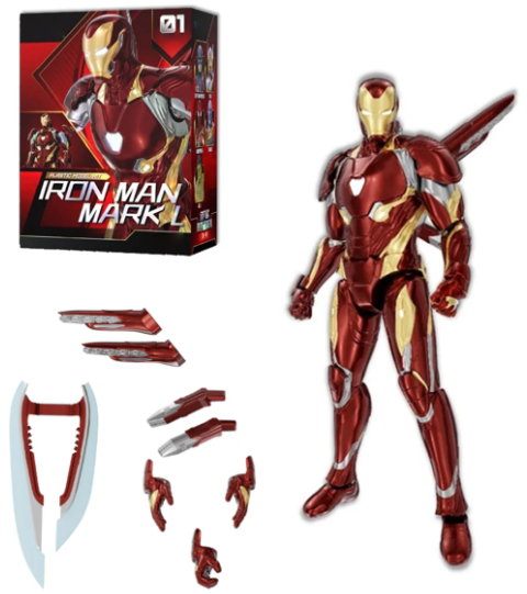 Fondjoy Infinity Saga Iron Man MK50 Assembly Model Kits Comic Series