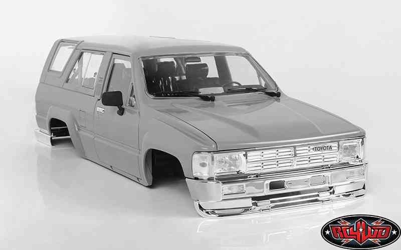 RC4WD RC4WD 1985 TOYOTA 4RUNNER HARD BODY COMPLETE SET