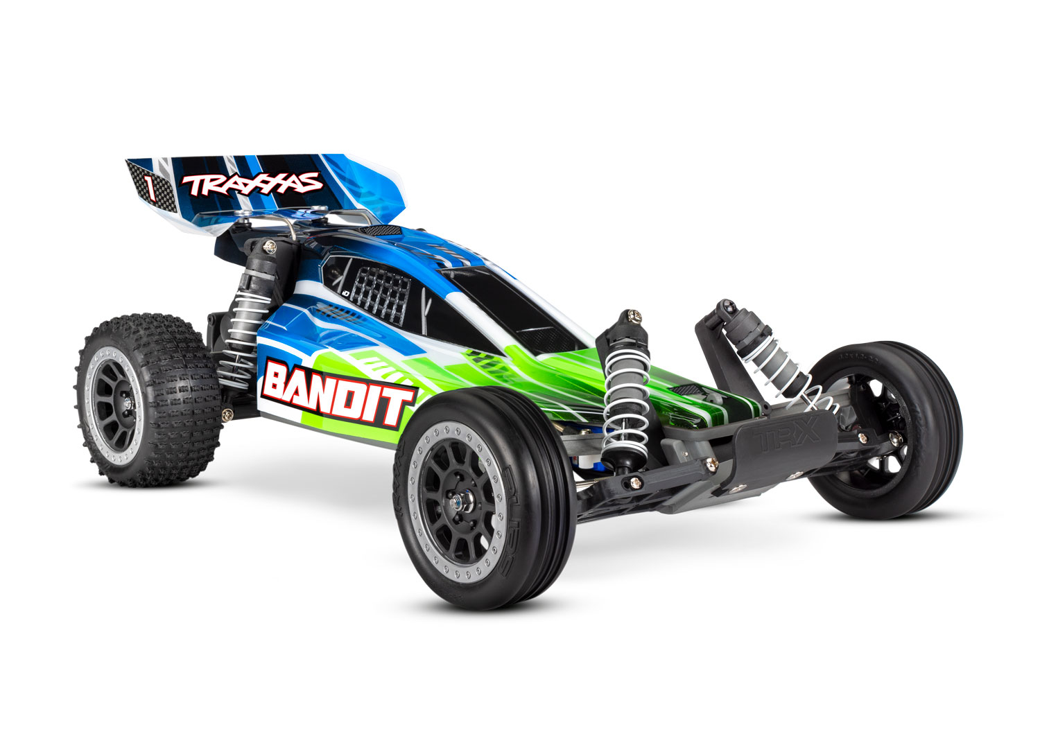 Traxxas Bandit® XL-5 1/10 Scale, 2WD, Ready-To-Race® RC Buggy