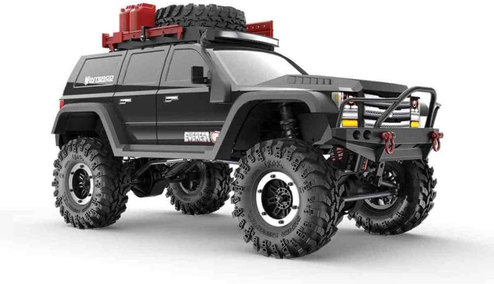 Redcat Racing Everest Gen7 PRO Black Version 1/10 4WD RTR Scale Rock Crawler w/ 2.4GHz Radio
