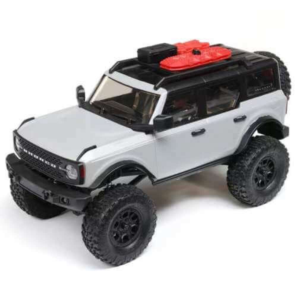Axial SCX24 2021 Ford Bronco 4WD 1/24 Scale Truck Brushed 1/24 RTR w/2.4GHz Radio System