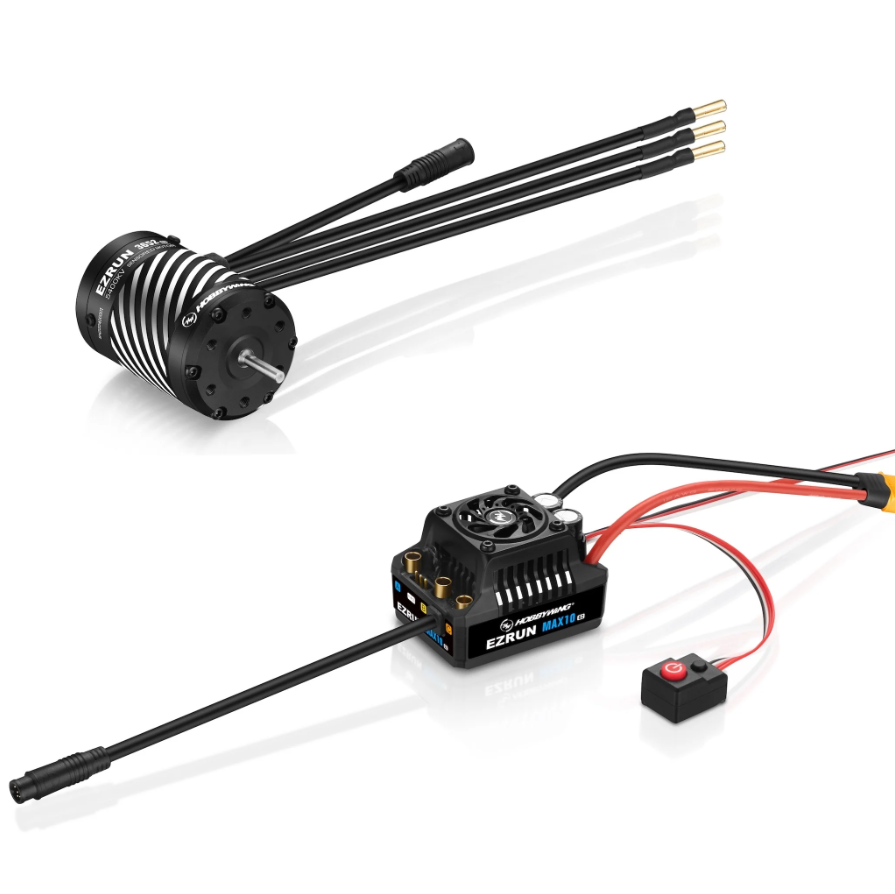 Hobbywing EZRUN BRUSHLESS SYSTEM COMBO (EzRun MAX10 G2 80A ESC + EzRun 3652 G3 5400KV MOTOR)