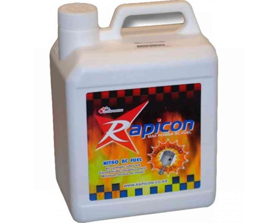 RAPICON RACING NITRO FUEL FOR ON ROAD OFF ROAD RC CARS 16C 4.0 LITER
