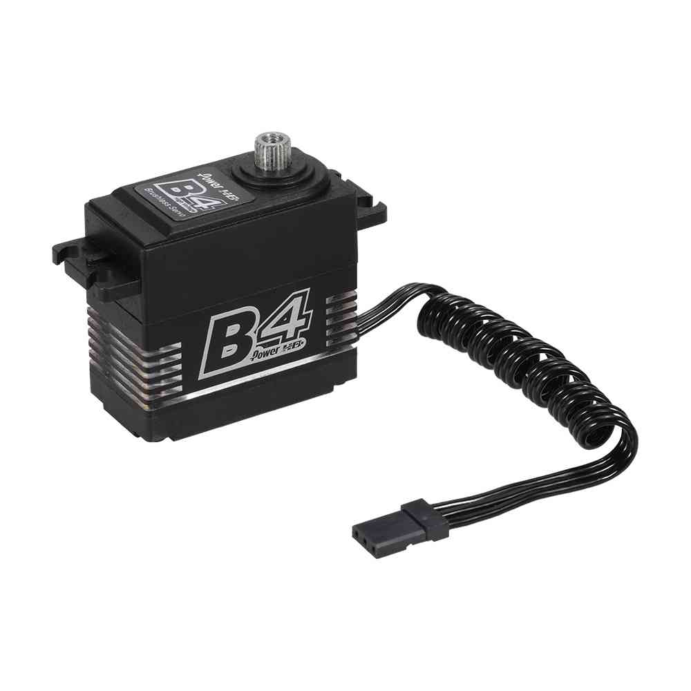 Power HD B4 Brushless Servo - 25.0 kg/cm (347.18 oz/in), 0.085 sec - High Voltage