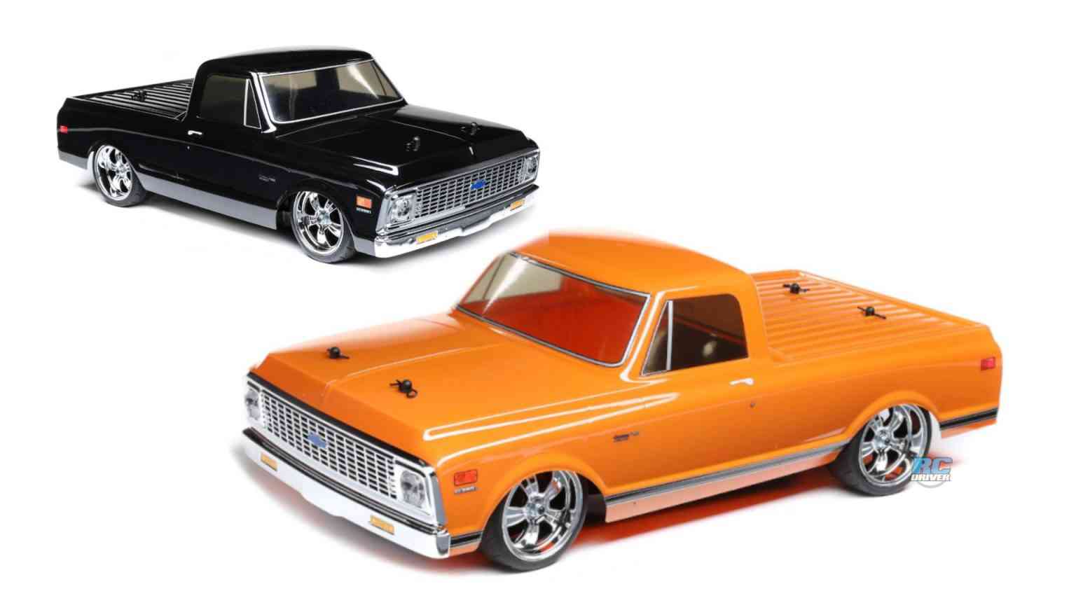LOSI 1/10 1972 Chevy C10 V100 AWD Pickup Truck Brushed RTR