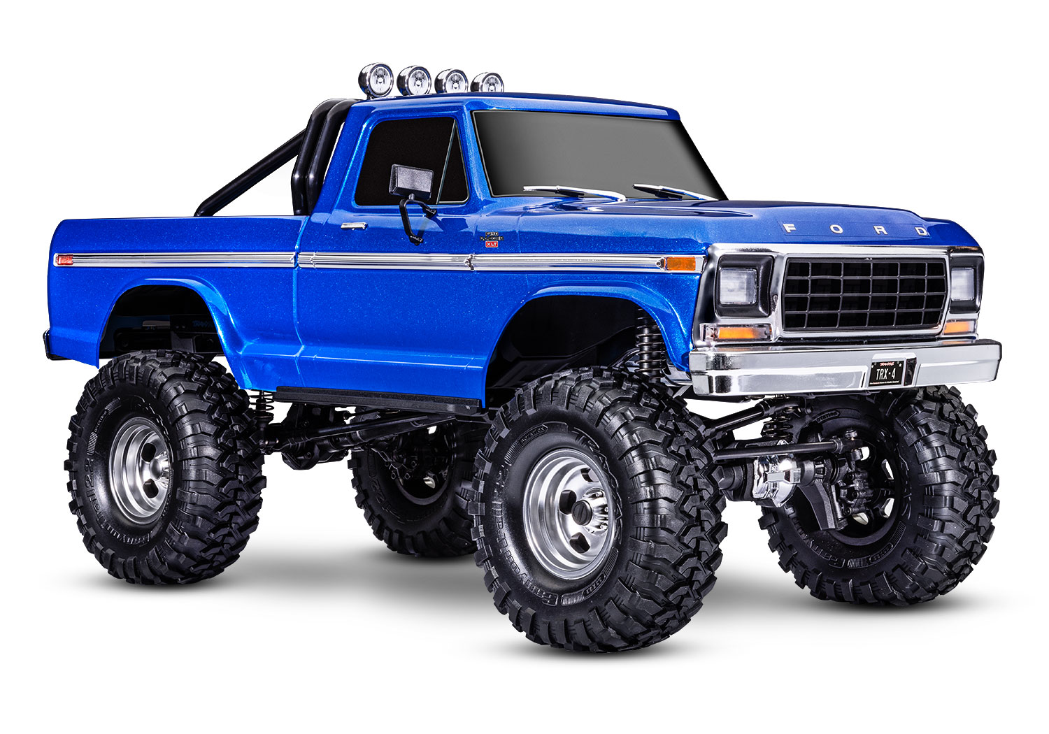 TRX-4 F-150 Pickup High Trail Edition