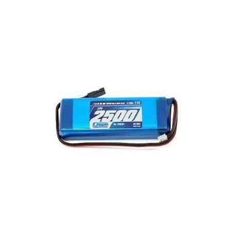 LRP LIPO 2500 RX-PACK 2/3A STRAIGHT - RX-ONLY - 7.4V / FUTABA 7PX TX