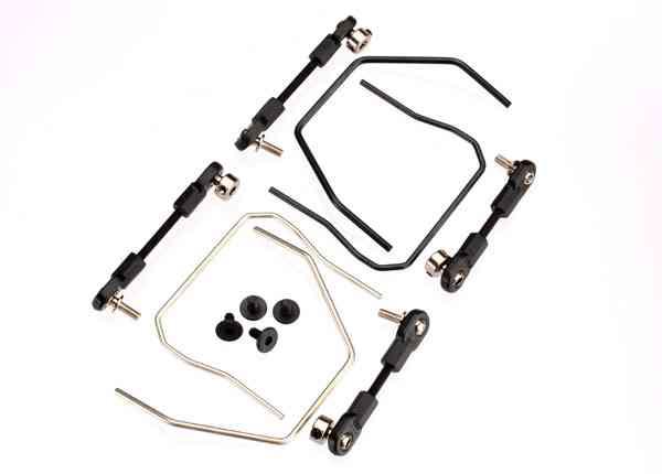 Traxxas Sway bar kit (front and rear) (includes front and rear sway bars and adjustable linkage)