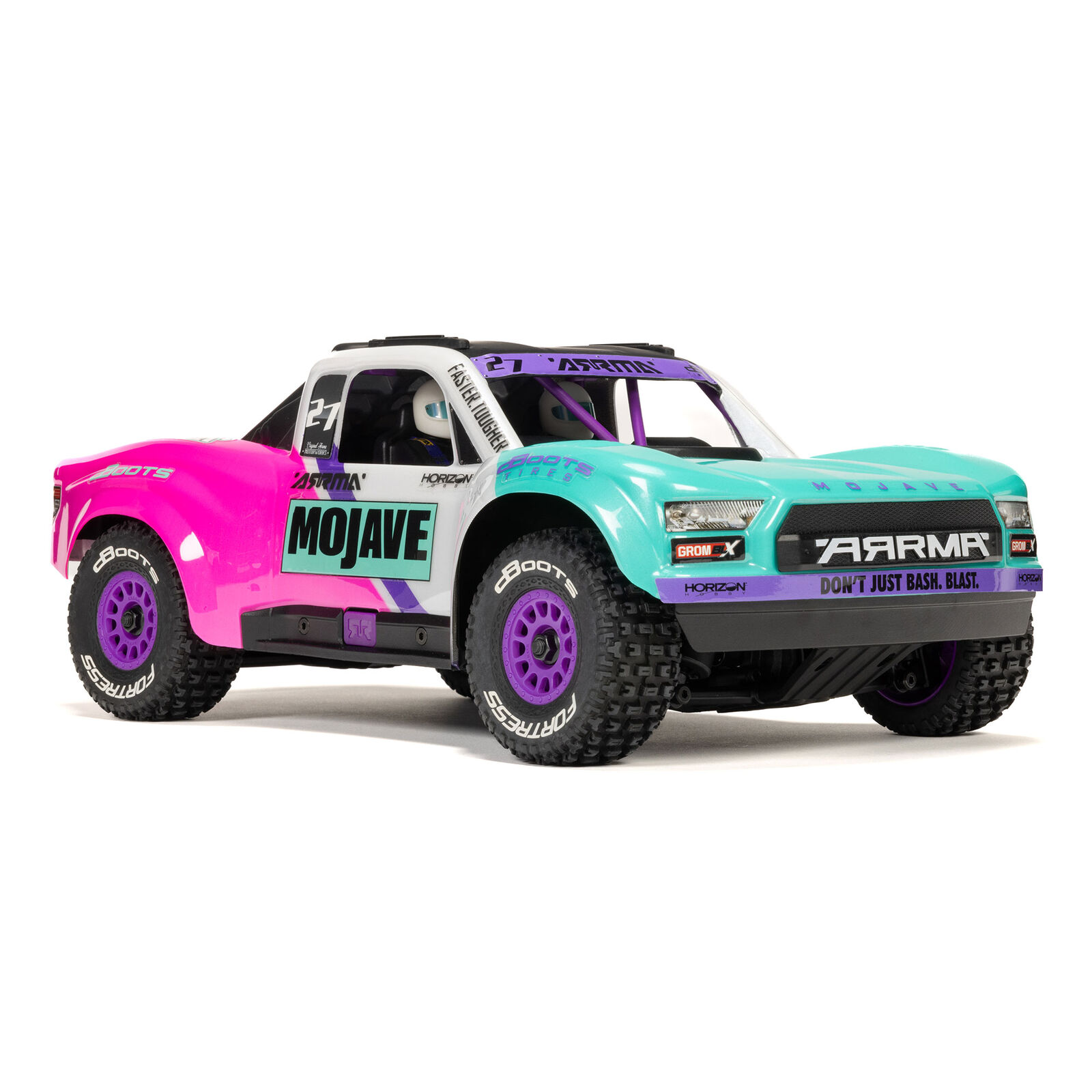 ARRMA 1/16 MOJAVE GROM 223S DSC 4X4 RTR Brushless Desert Truck