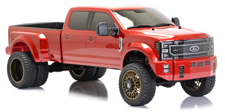 CEN FORD F-450 SD KG1 Wheel Edition 1/10 4WD RTR (RED Candy Apple) Custom Truck DL-Series