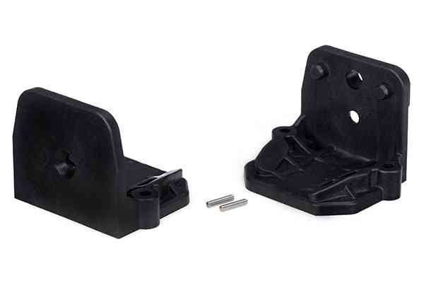 Traxxas Motor mounts (front and rear)/ pins (2)