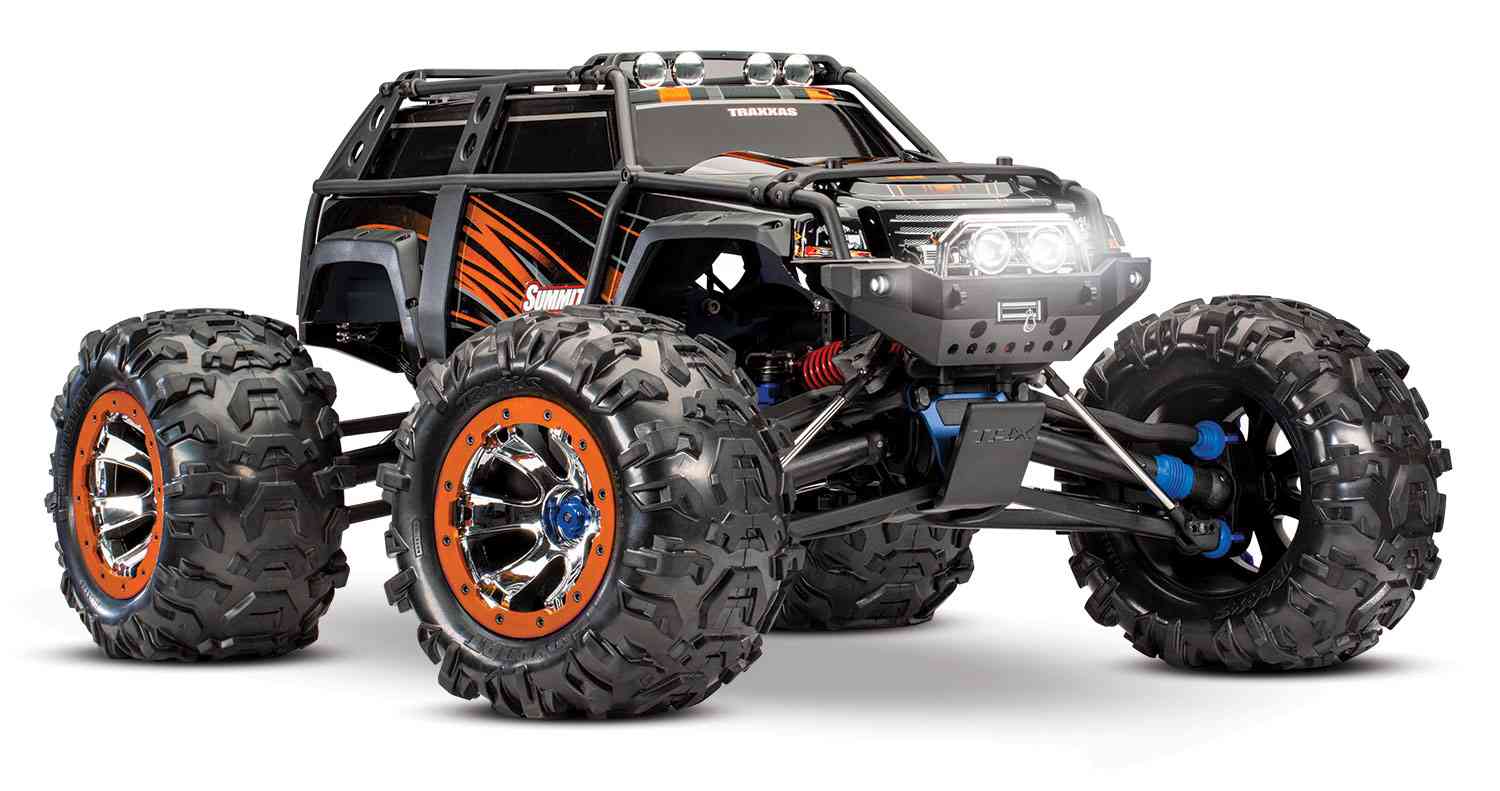TRAXXAS SUMMIT 1/10 EXTREME TERRAIN RTR 4WD MONSTER TRUCK 