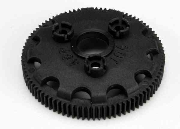 Traxxas Spur gear, 90-tooth (48-pitch) (for models with Torque-Control slipper clutch)