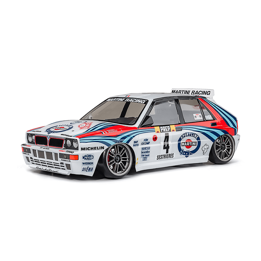 XXX-R RTR 1/10 Scale RC 4WD High Performance Racing Car (2.4G) LANCIA DELTA INTEGRALE