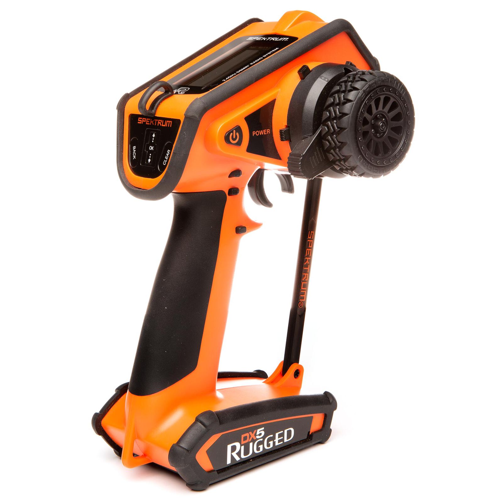 Spektrum DX5 Rugged 5-Channel DSMR Transmitter with SR515