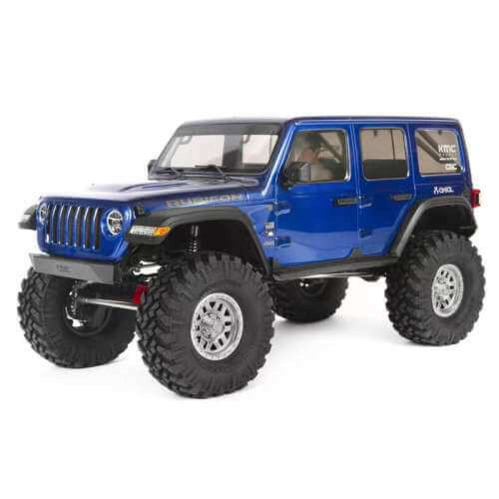 Axial SCX10 III Jeep JLU Wrangler with Portals 4WD 1/10 Scale Kit