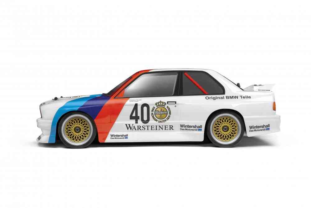 HPI 1/10 RS4 Sport 3 Warsteiner BMW M3 E30 RTR