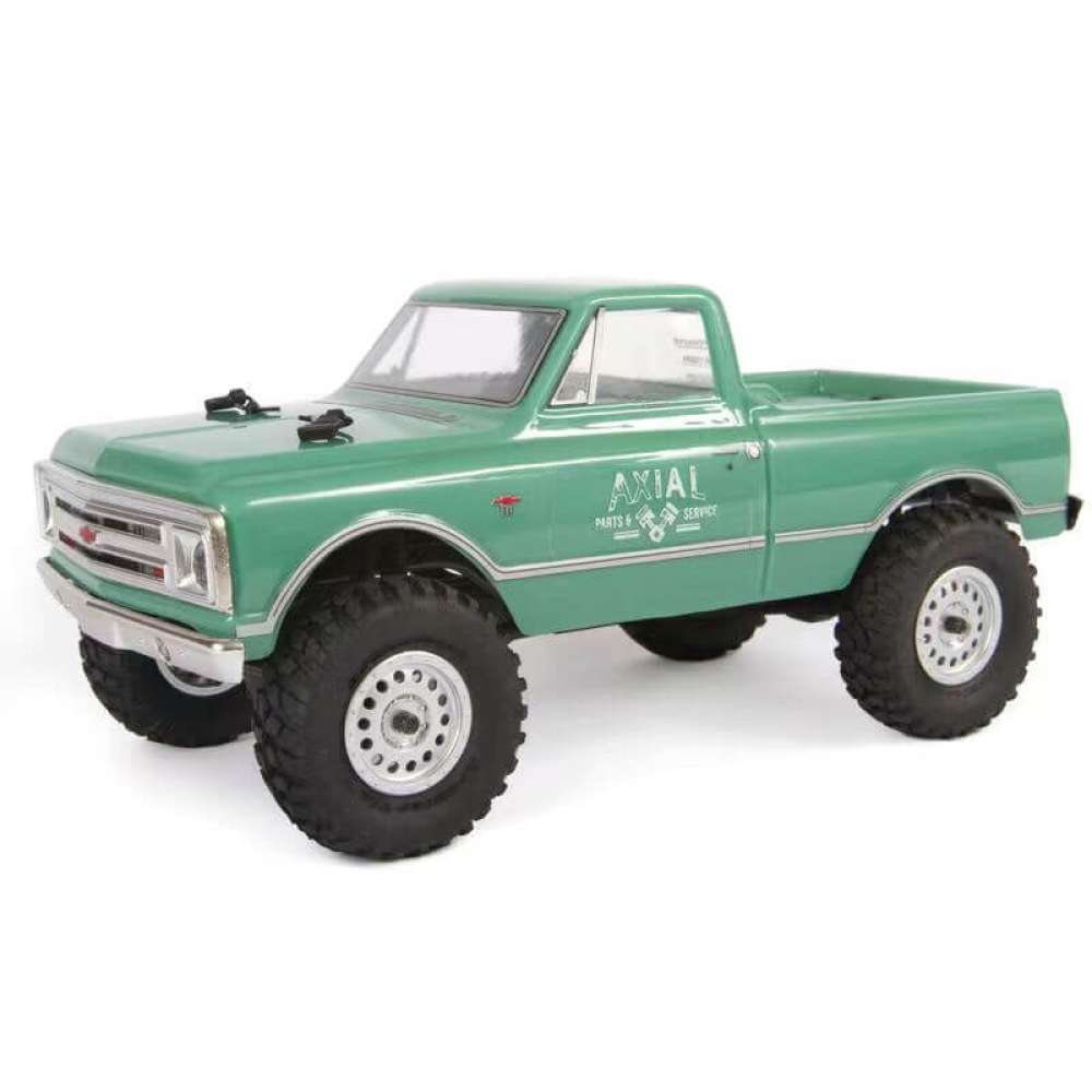 Axial SCX24 1967 Chevrolet C10 4WD 1/24 Scale Truck Brushed RTR w/2.4GHz Radio System