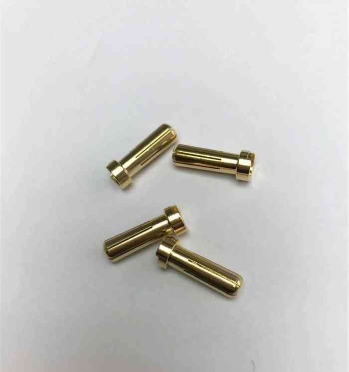Xceed Cable / Battery Connector 5 mm Springtype Brass 4