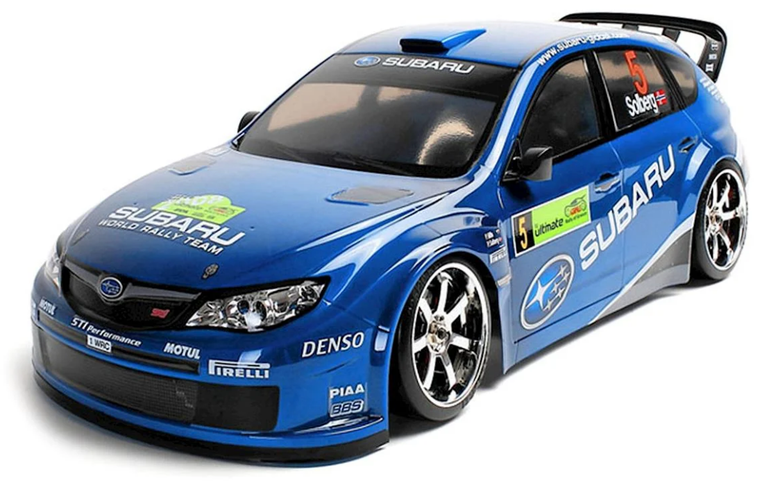 MST XXX 1/10 RC 4WD RTR Rally Car (2.4G) Subaru Impreza WRC 2008