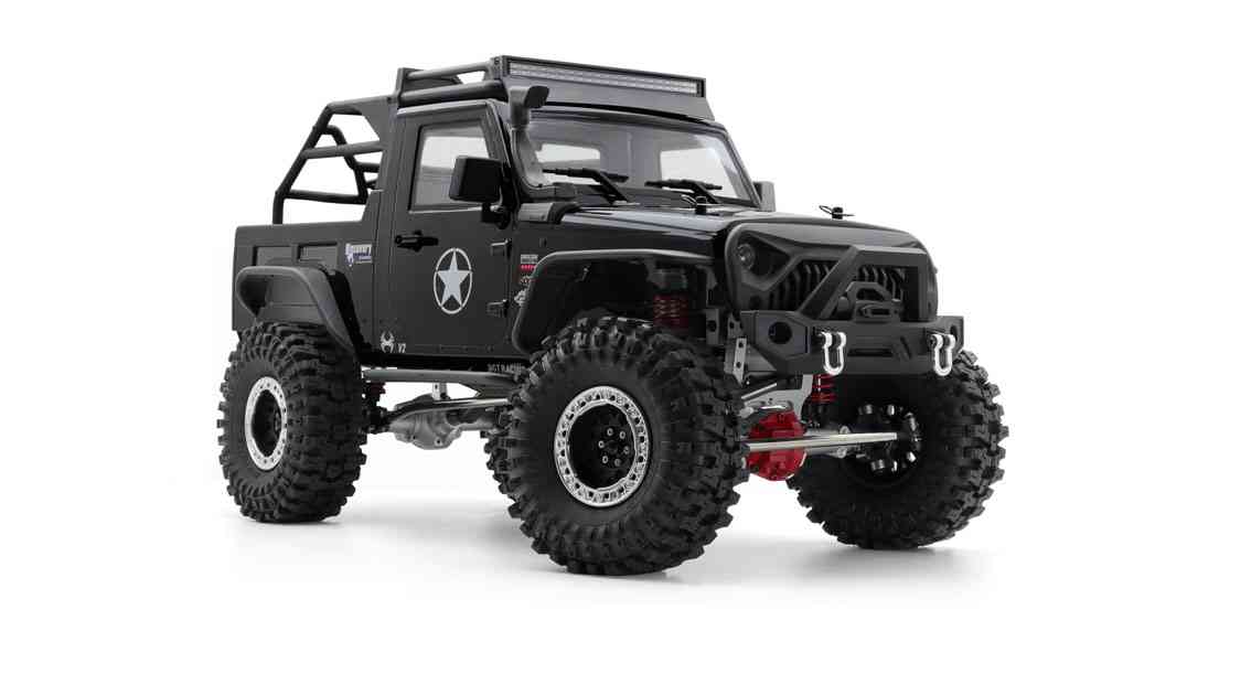 RGT EX86100PRO V2 1/10TH SCALE ROCK CRUISE 4WD EP CRAWLER SOLID KIT VERSION