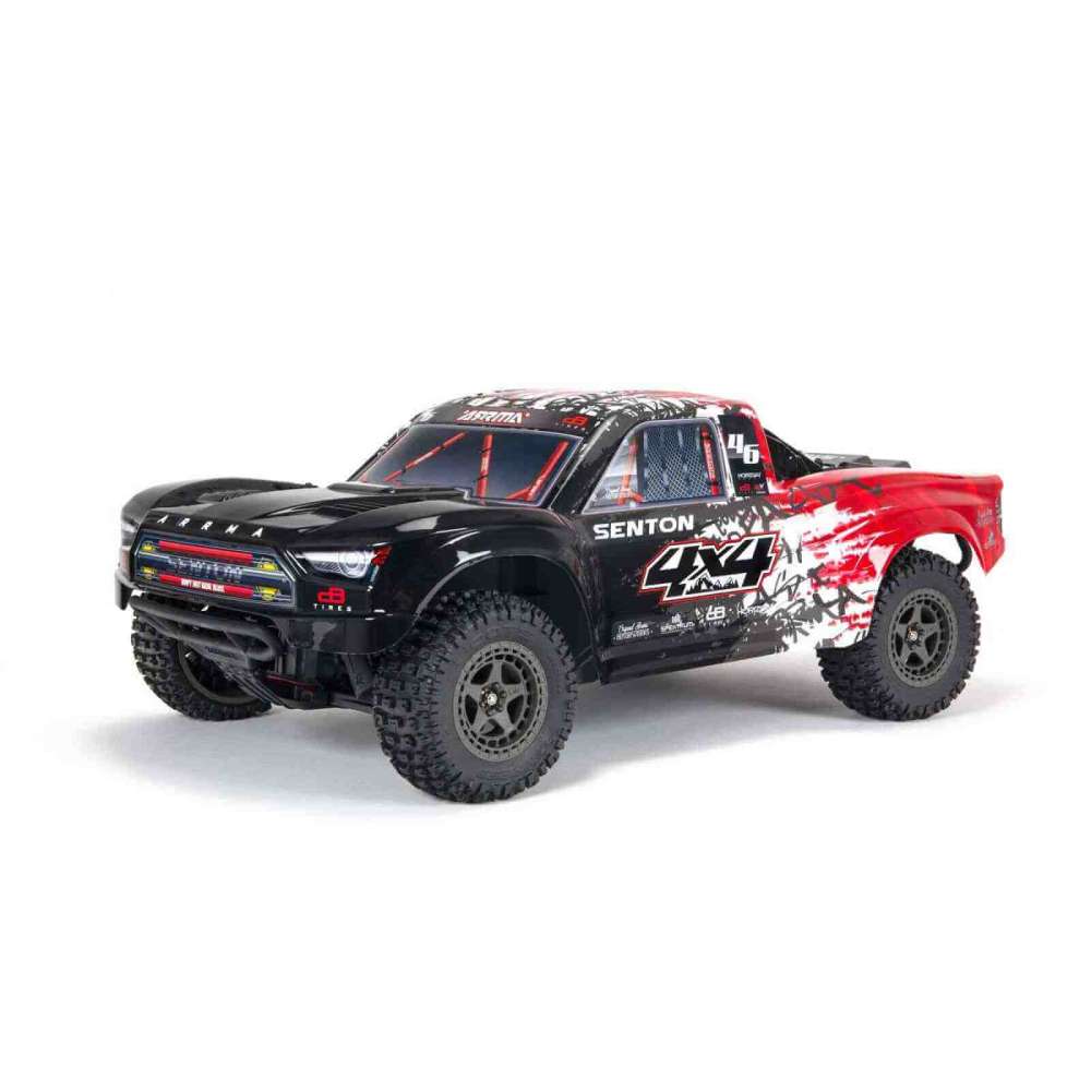 SENTON, 4X4, 3S, BLX, BRUSHLESS, 1/10TH, 4WD SHORT COURSE TRUCK, RTR, W/2.4GHZ RADIO SYSTEM