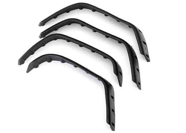 Traxxas Fender flares, front & rear (2 each) (fits #8011 or #8211 body)