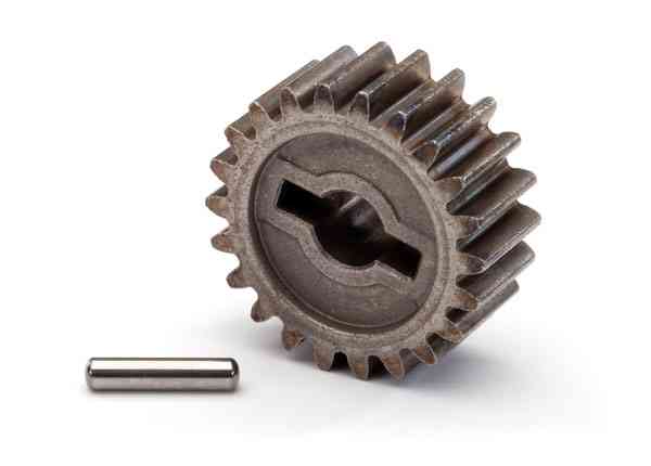 Traxxas Input gear, transmission, 22-tooth/ 2.5x12mm pin