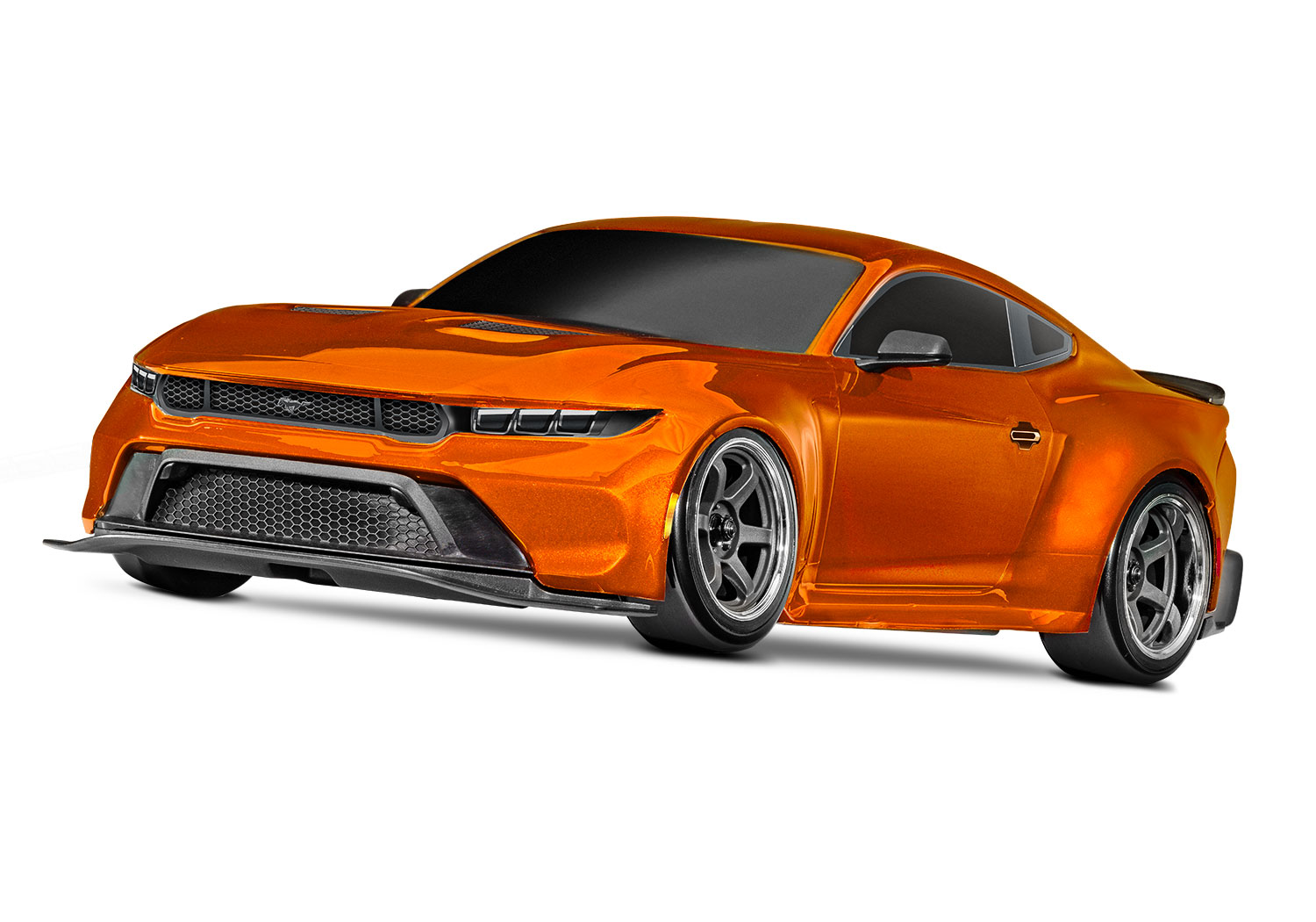 Traxxas 4-Tec Drift Mustang 1/10 Rwd w/TQi 2.4 GHz Radio System Orange