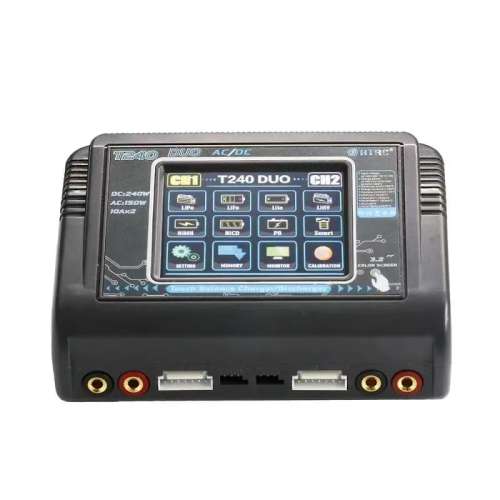Lipo balance charger with double port