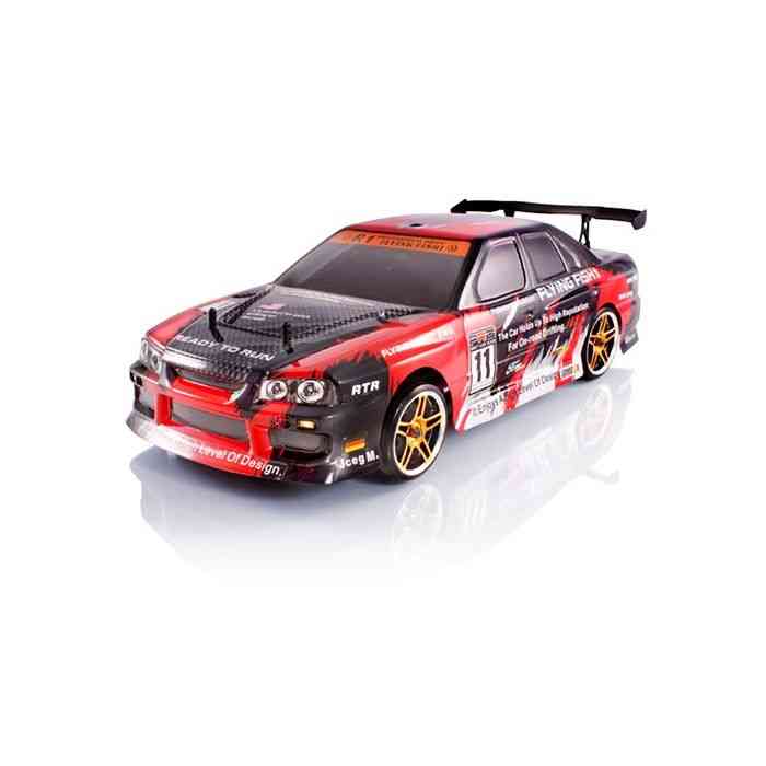 HSP 1/10TH SCALE ELECTRIC POWERED BRUSHLESS ON ROAD DRIFT CAR MODEL PRO WITH 2.4G TRANSMITTER
