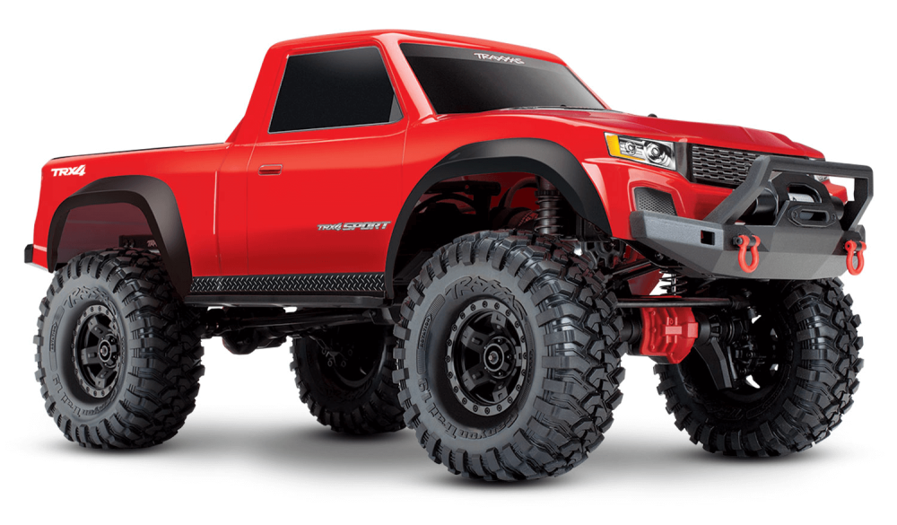 TRX-4® Sport: 4WD Electric Truck with TQ™ 2.4GHz Radio System  1/10 Scale 4X4 Crawler, Fully-Assembled, Waterproof Electronics