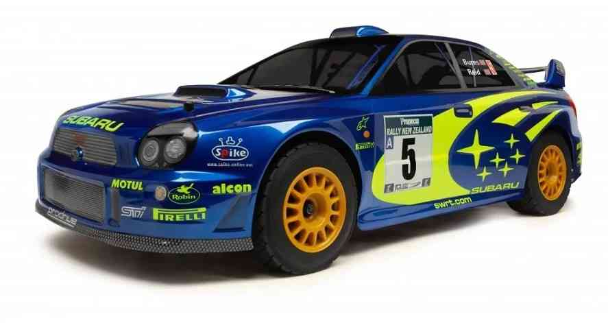 HPI 1/8 BRUSHLESS WR8 FLUX 2001 WRC SUBARU IMPREZA RTR