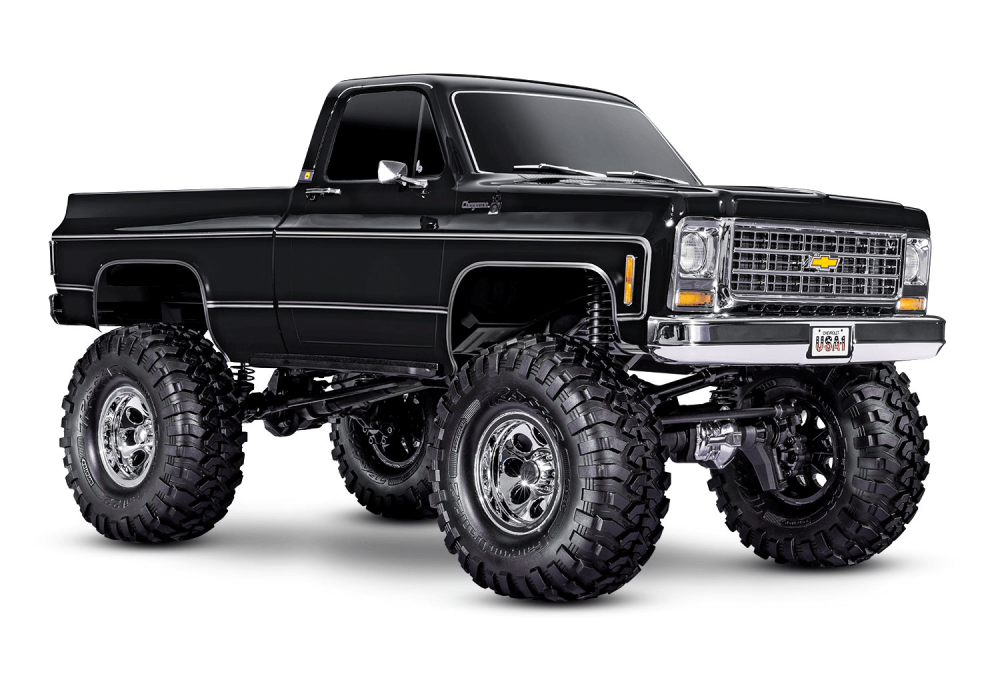 Traxxas TRX-4 Scale and Trail Crawler with 1979 Chevrolet K10 Truck Body 4WD Electric Truck with TQi™  2.4GHz Radio System