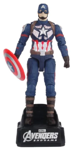 Morstorm Captain America Marvel Avengers The Infinity Saga Deformation