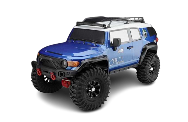 RGT Desert Fox 1/10 Scale 4WD Off-Road Crawler, Reverse-Drive System