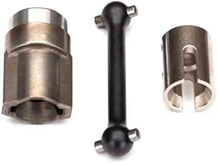 Traxxas Driveshaft, center, front (steel)/ 2.5x12 screw pin