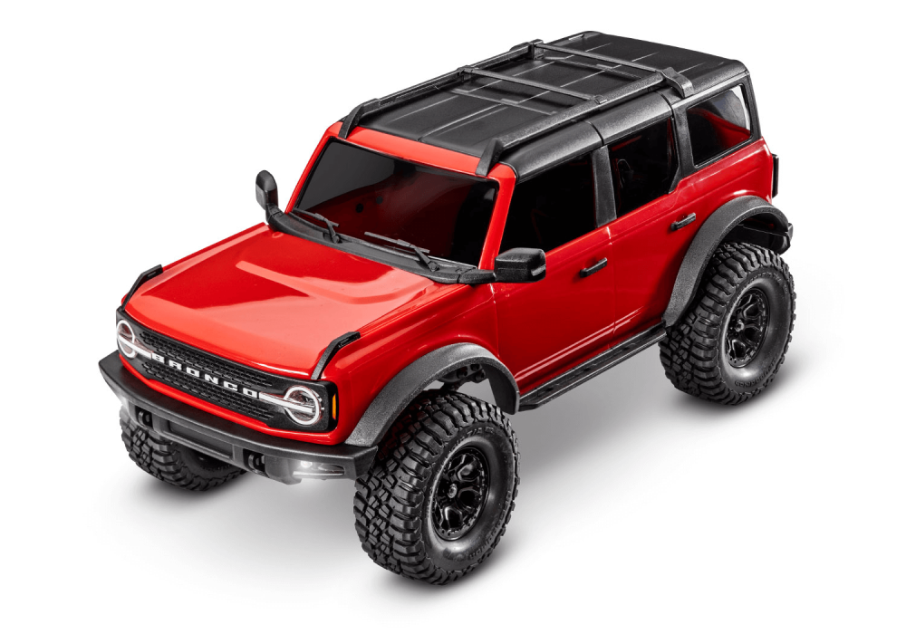 Traxxas TRX-4M 1/18 Scale 4X4 Trail Truck, Fully-Assembled, Ready-To-Drive Ready-To-Drive with TQ 2.4GHz 2-channel Transmitter, TRAXXAS