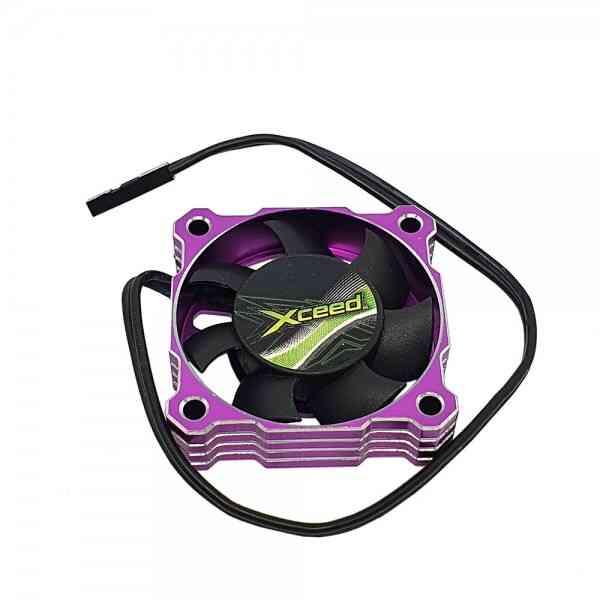 Xceed Aluminum Fan (Axial flow) for ESC and Motor 40 x 40 mm