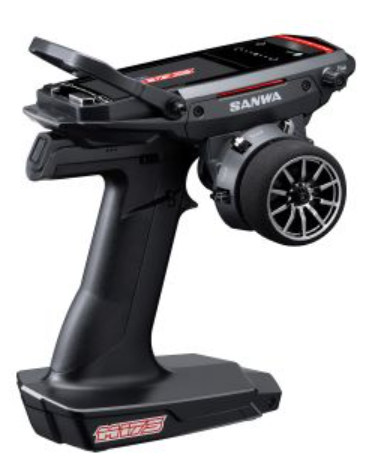 SANWA M17S Transmitter w/ RX-493i Receiver