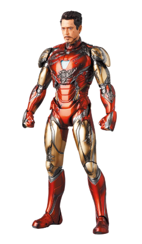 MAFEX MARVEL AVENGERS ENDGAME NO.195 IRON MAN MARK85