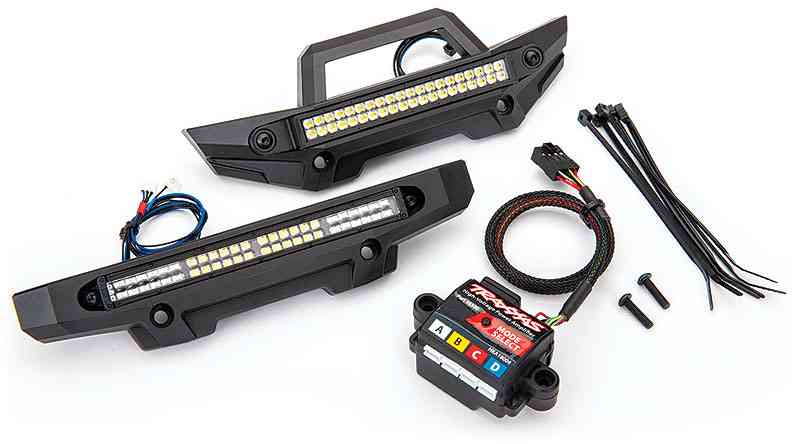 Traxxas LED Light Kit for Maxx Monster Trucks