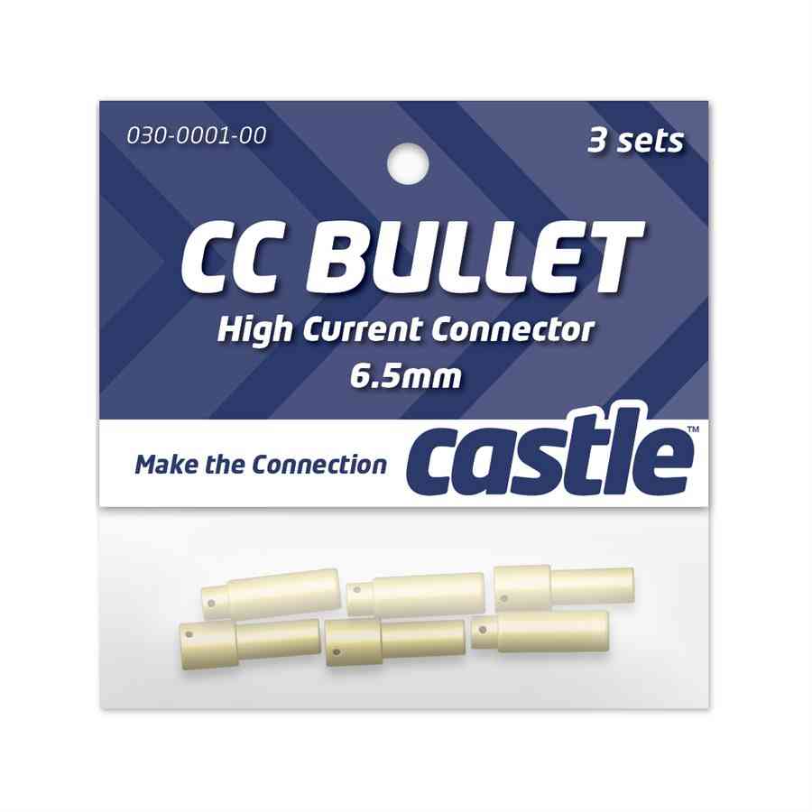 CASTLE CC BULLETS - 6.5MM