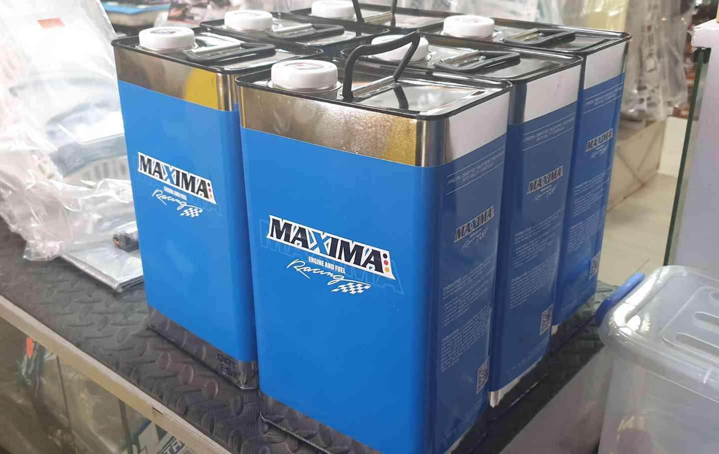 Maxima Fuel - 25% Dirt 4.5L