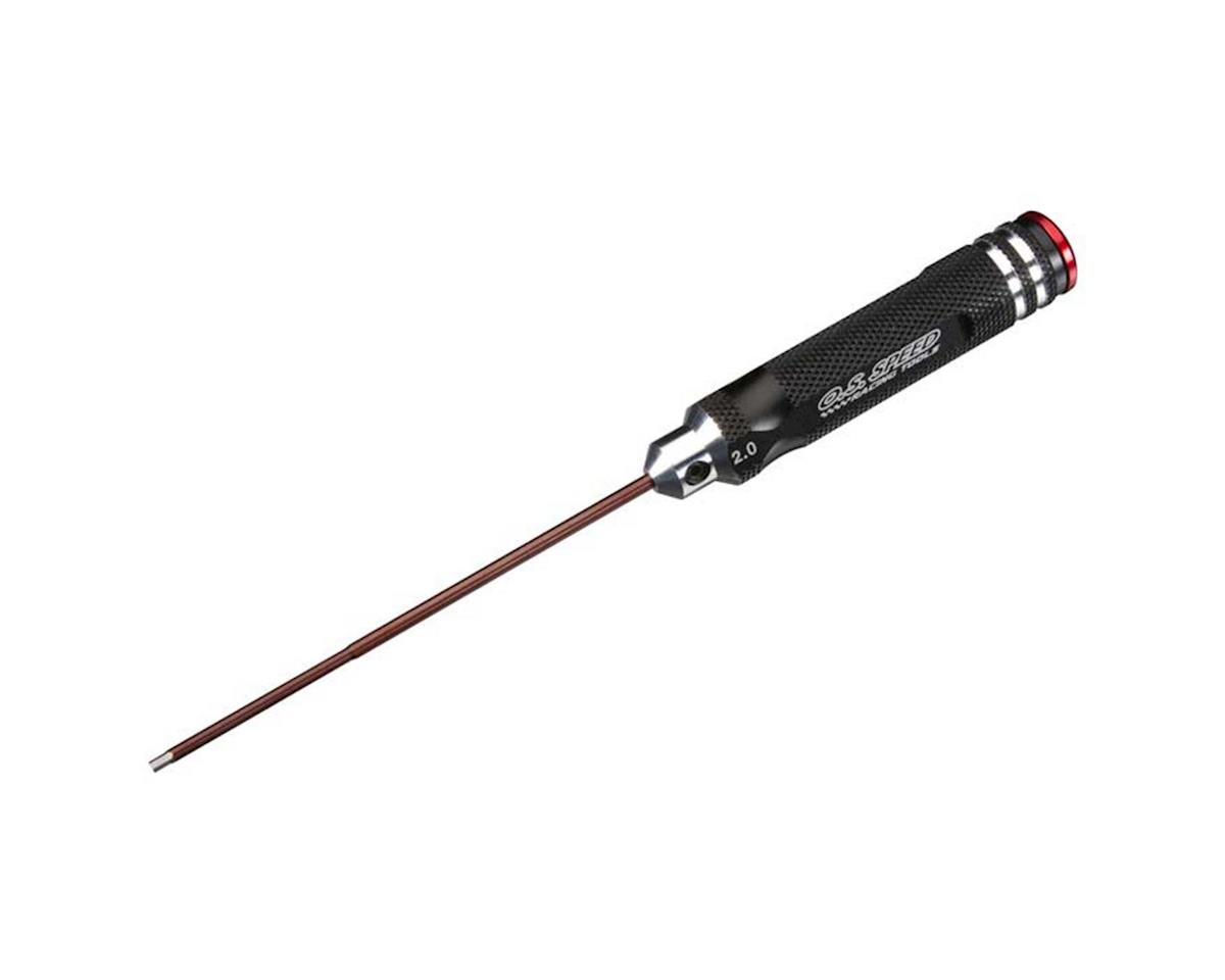 O.S.Speed Hex Wrench Driver 2.0mm