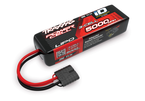Traxxas Power Cell 5000mah 11.1v 3-Cell 25C LiPo Battery 
