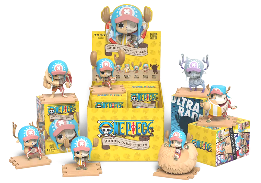 Mighty Jaxx Freeny's Hidden Dissectibles: One Piece (Series 3)